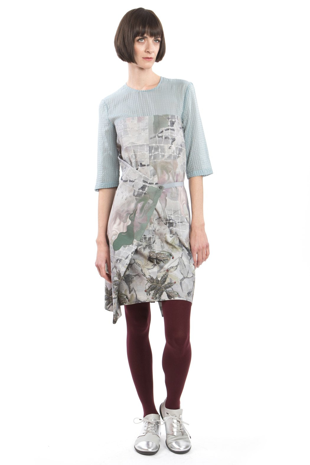 Changeable Dress Grey-Blue