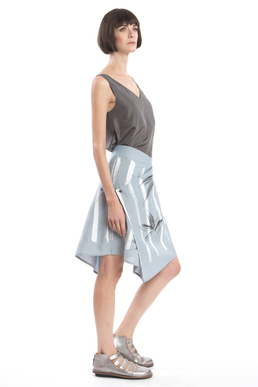 Skirt Modifiable Blue