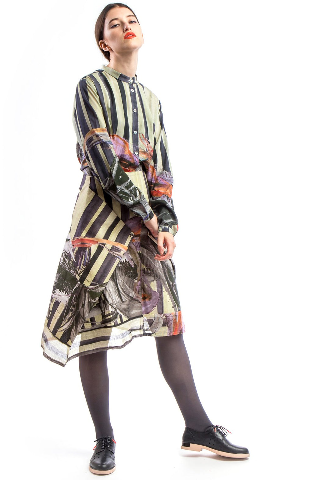 Adjustable Skirt Print Light