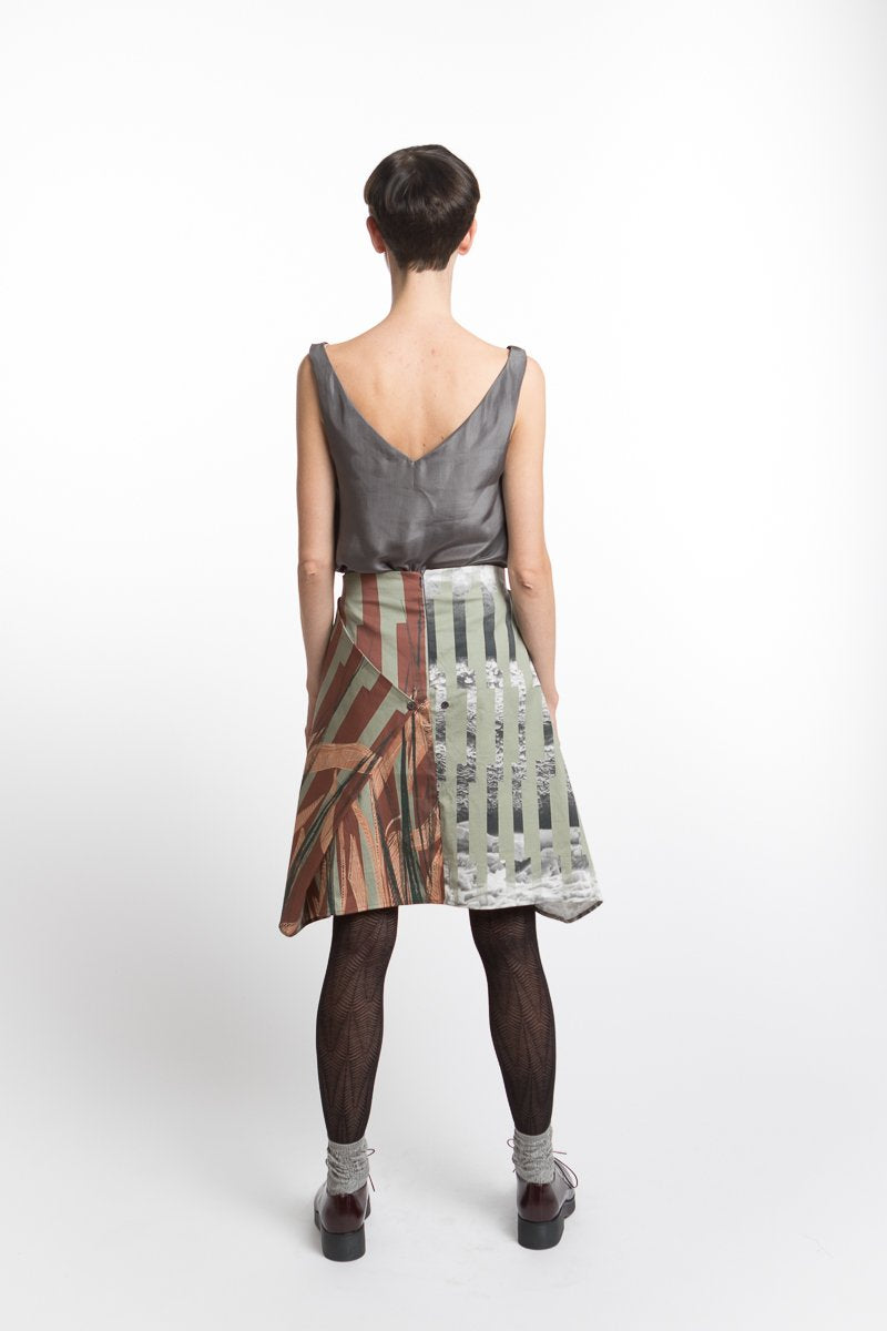 Skirt Modifiable Leaves / Ice