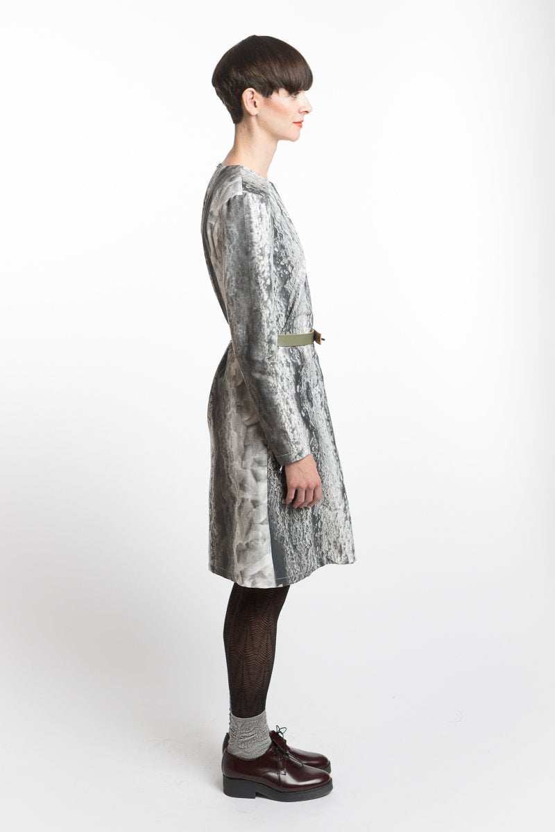 Dress Ice-Crystal Print