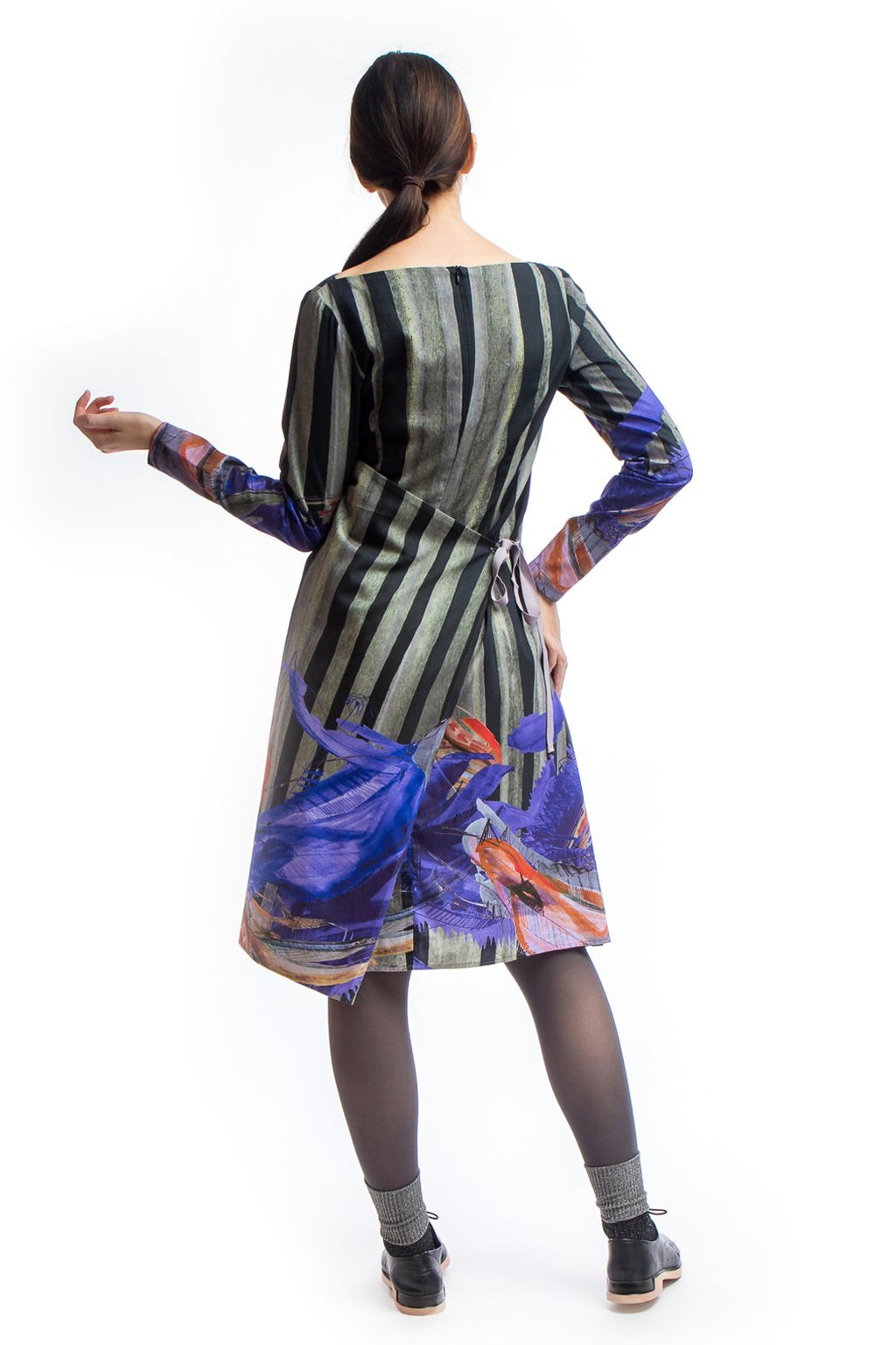Adjustable Dress Printed