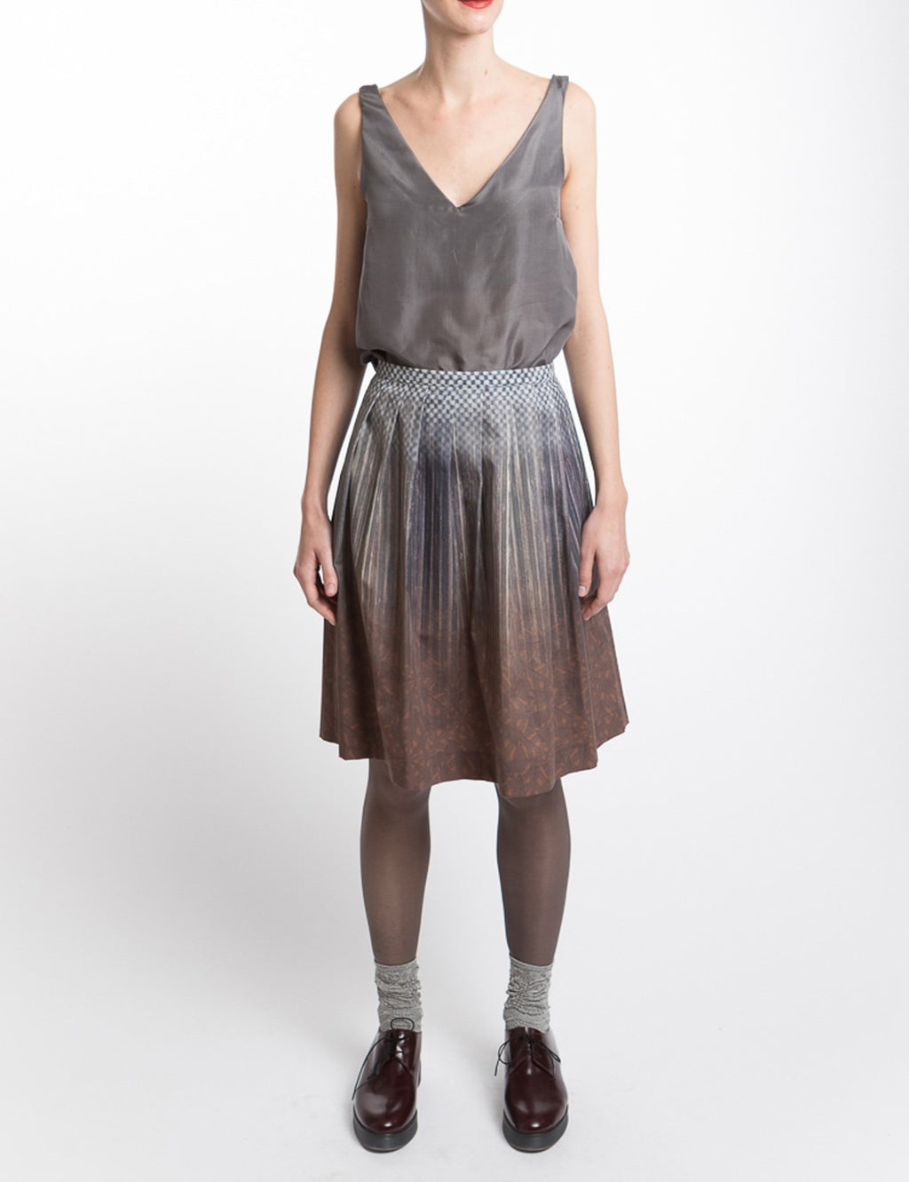 Skirt Gradient Brown