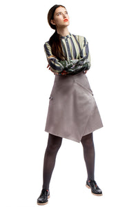 Skirt Modifiable  Grey