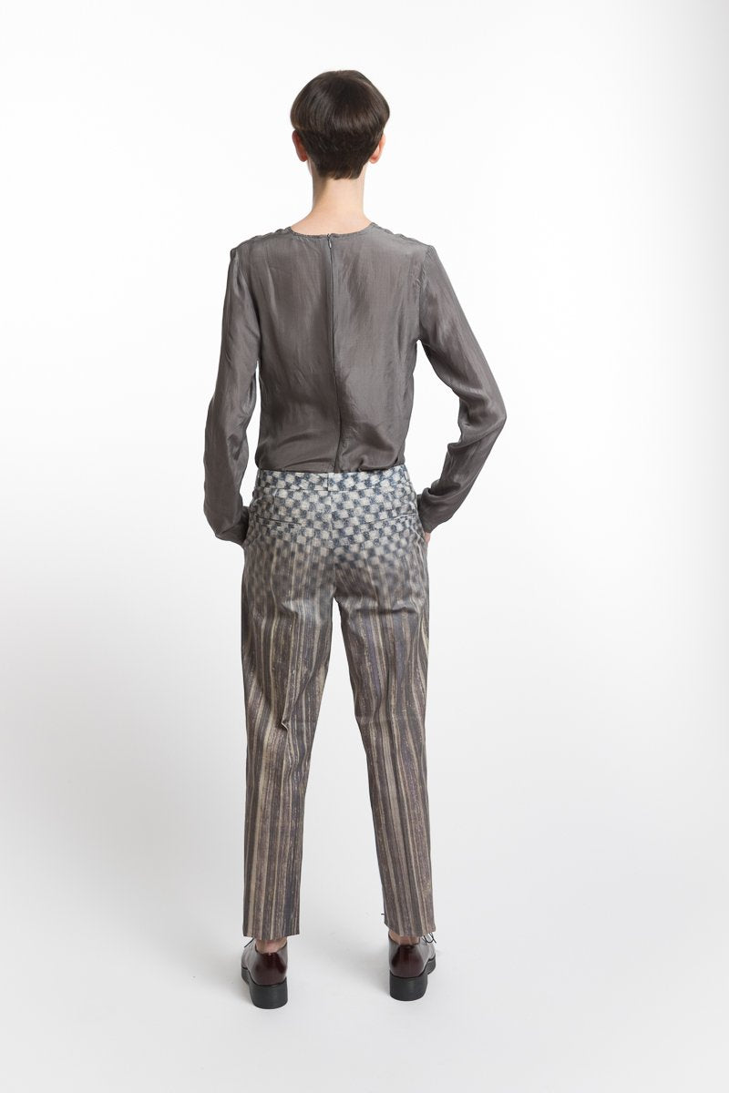 Pants Grey Gradient