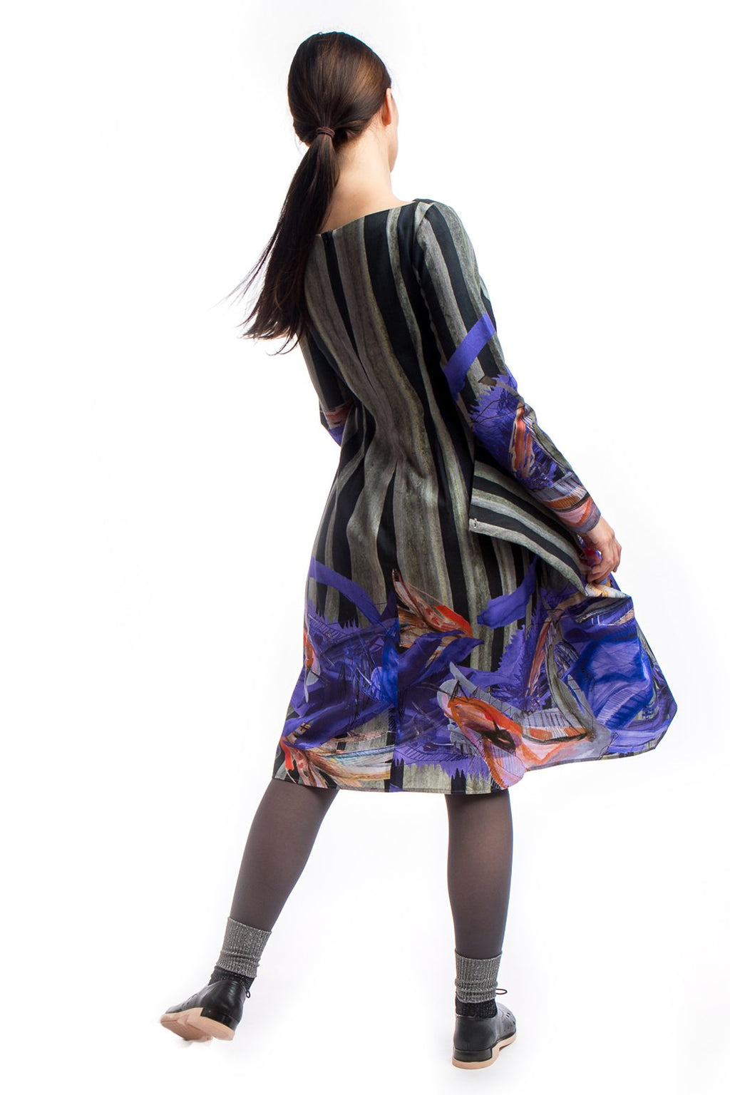 Adjustable Dress Printed