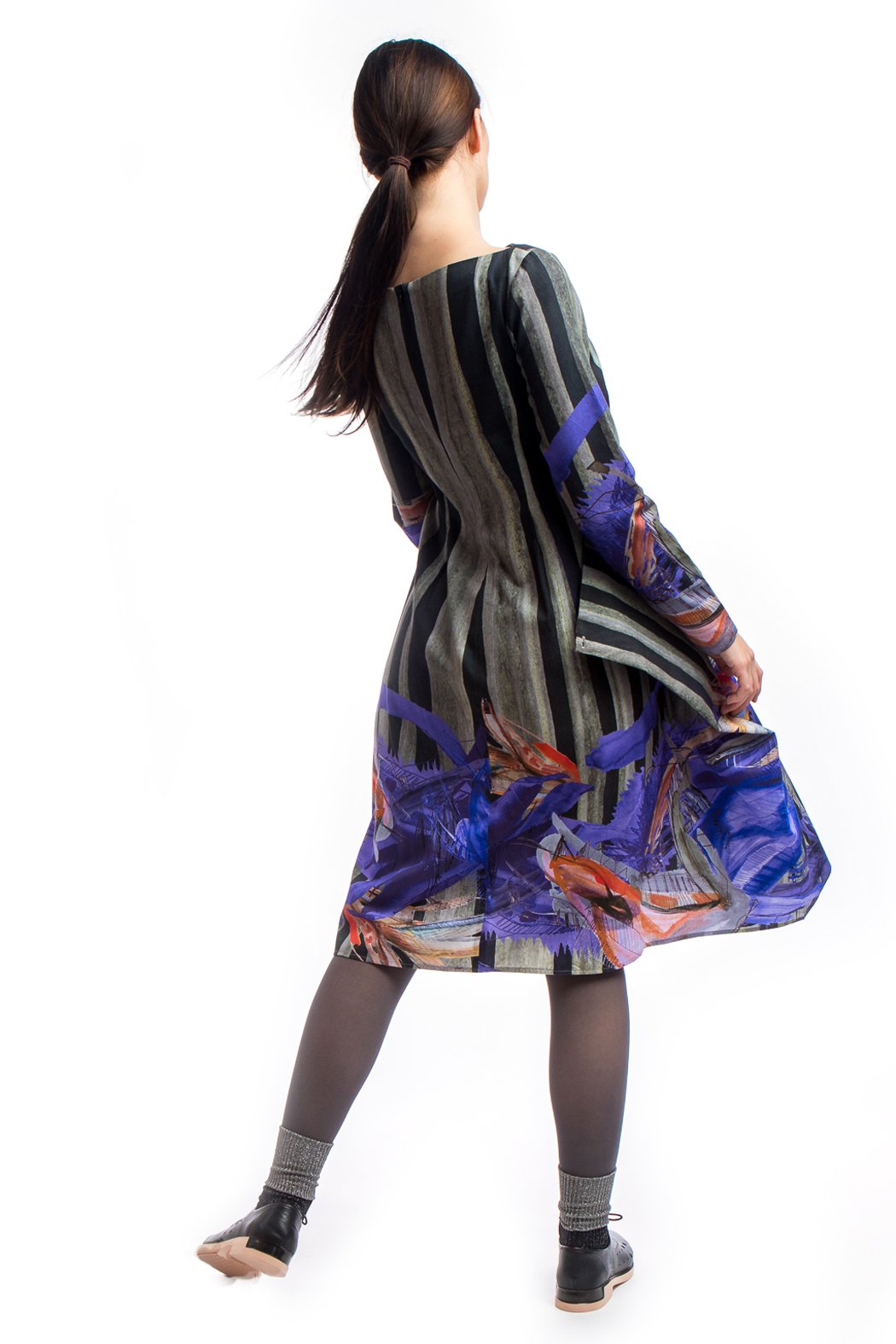 Adjustable Dress Printed