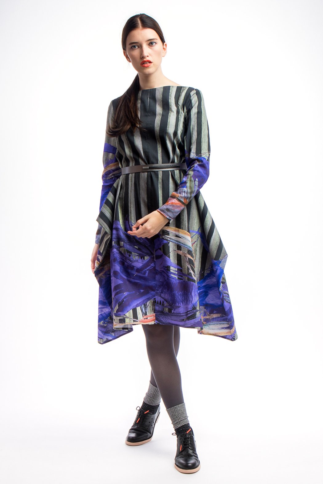 Adjustable Dress Printed