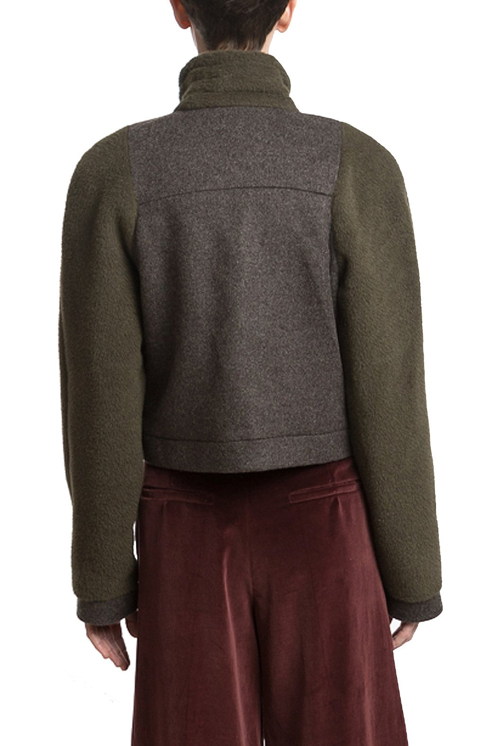Short Jacket Alpaca