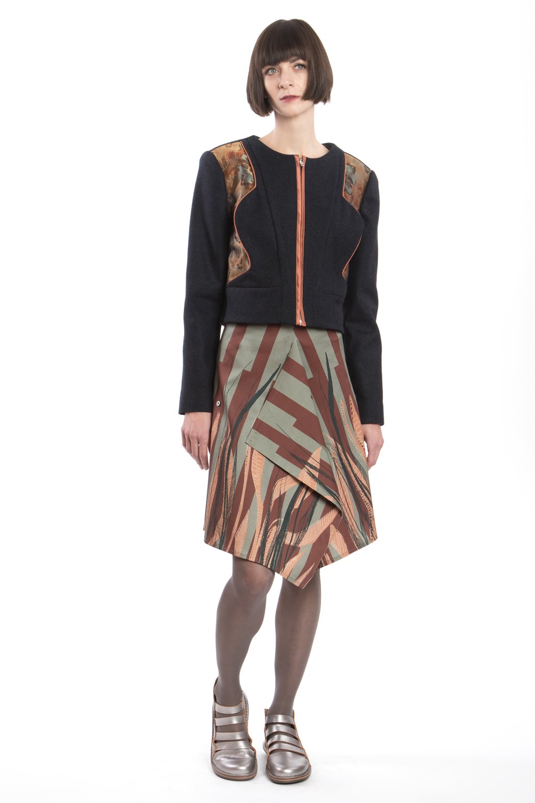 Skirt Changeable Leaves