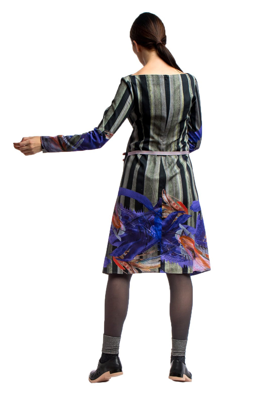 Adjustable Dress Printed