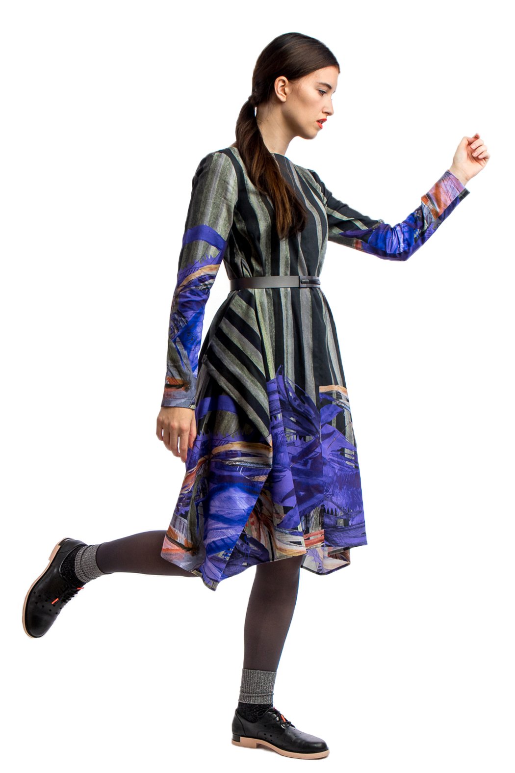 Adjustable Dress Printed