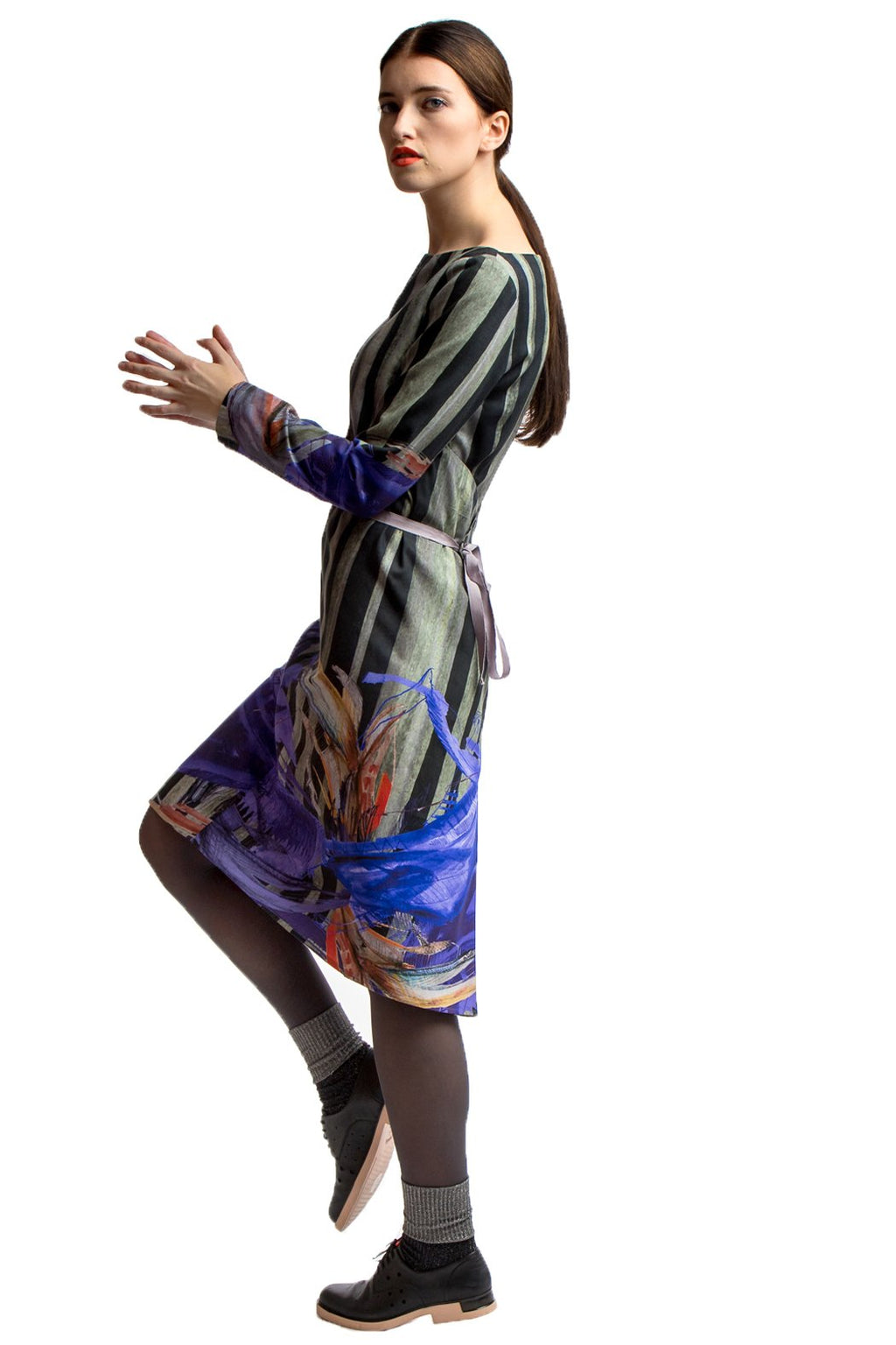 Adjustable Dress Printed