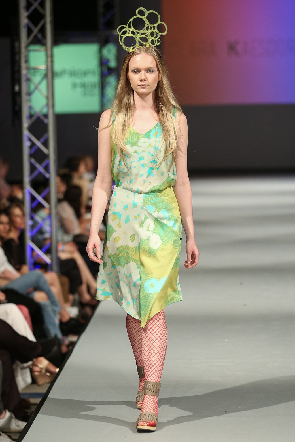Skirt Modifiable  Yellow