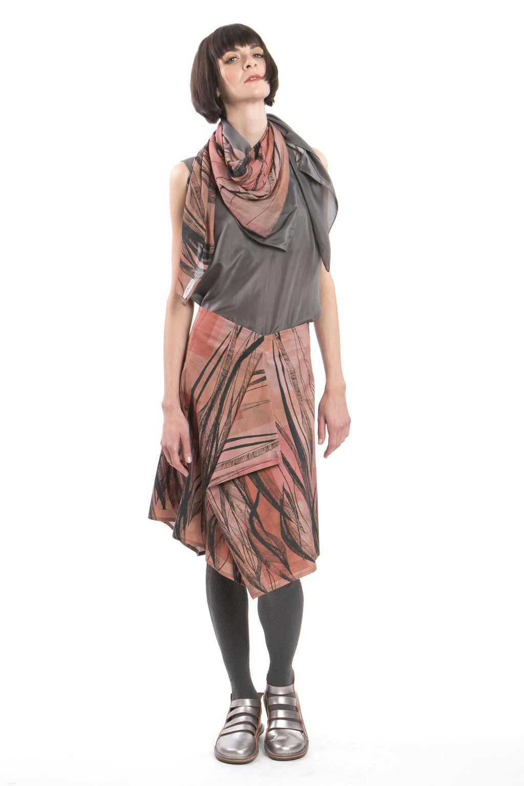Skirt Modifiable Feather