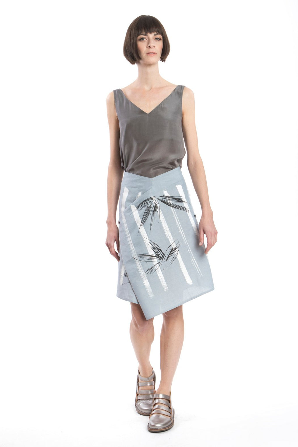 Skirt Modifiable Blue