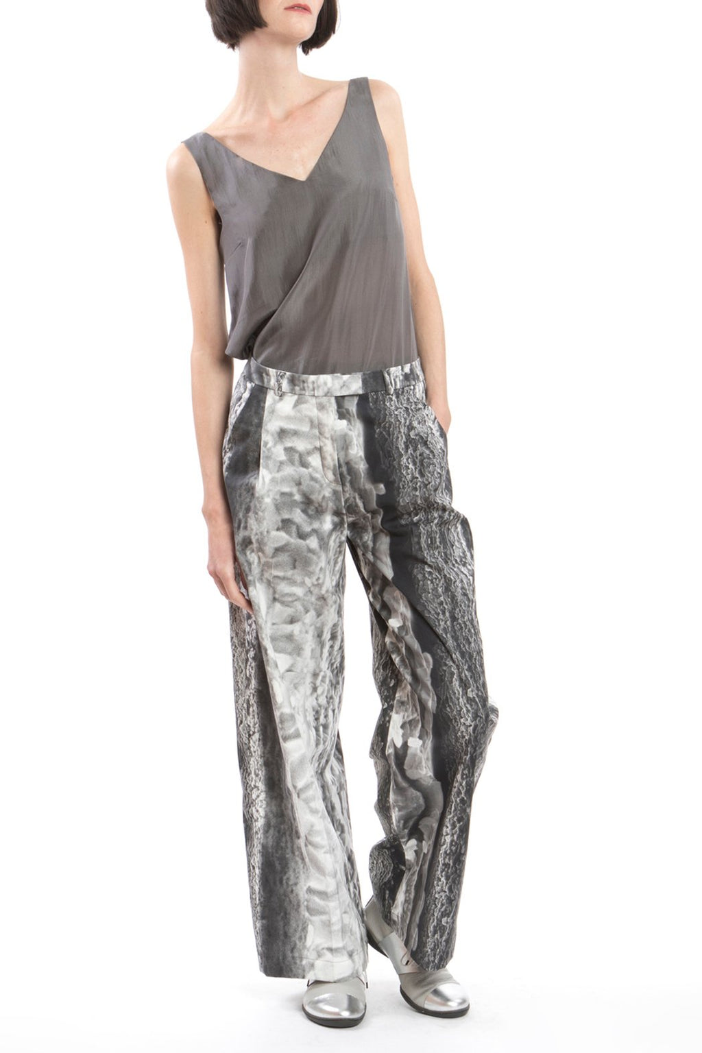 Marlene Trousers Ice Crystall