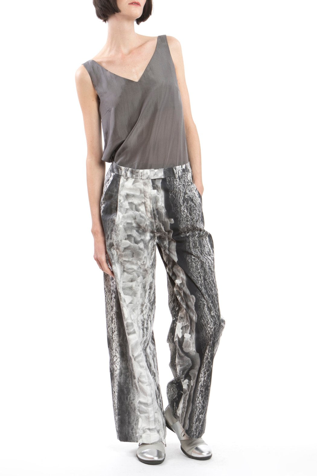 Marlene Trousers Ice Crystall