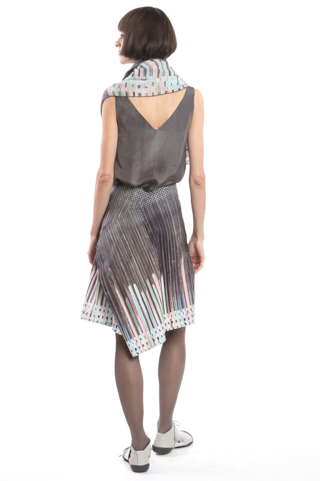 Skirt Modifiable Gradient-Pastell