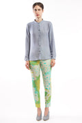 Blouse Collar Light Blue