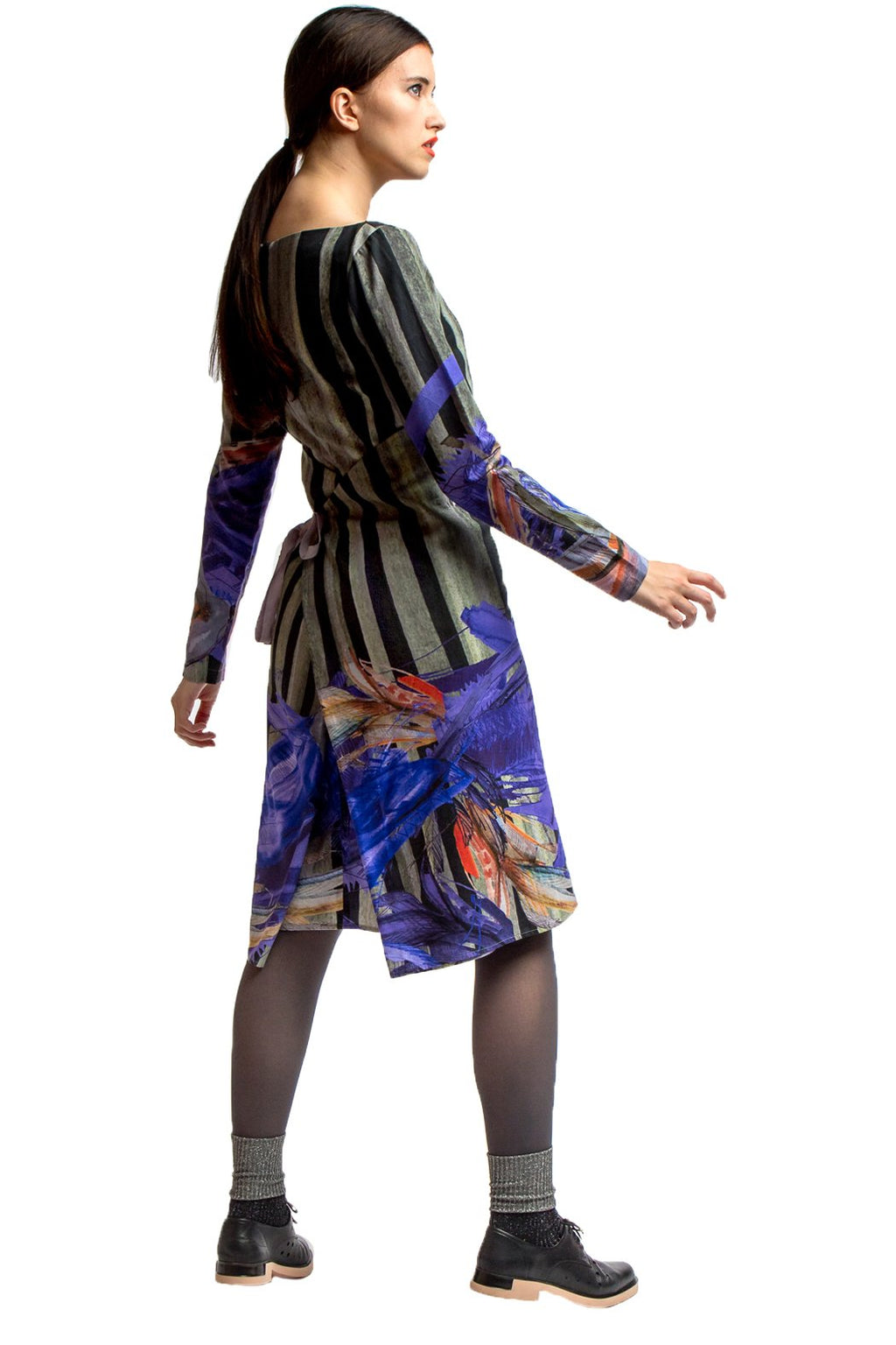 Adjustable Dress Printed