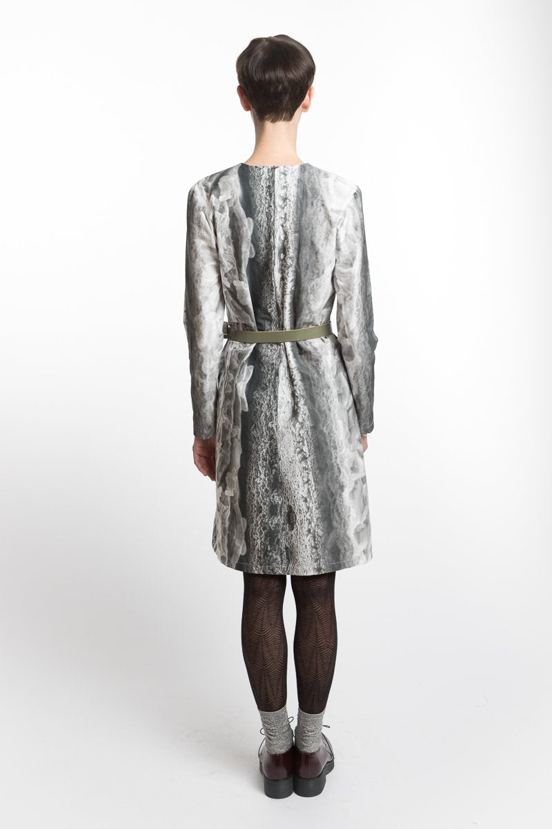 Dress Ice-Crystal Print