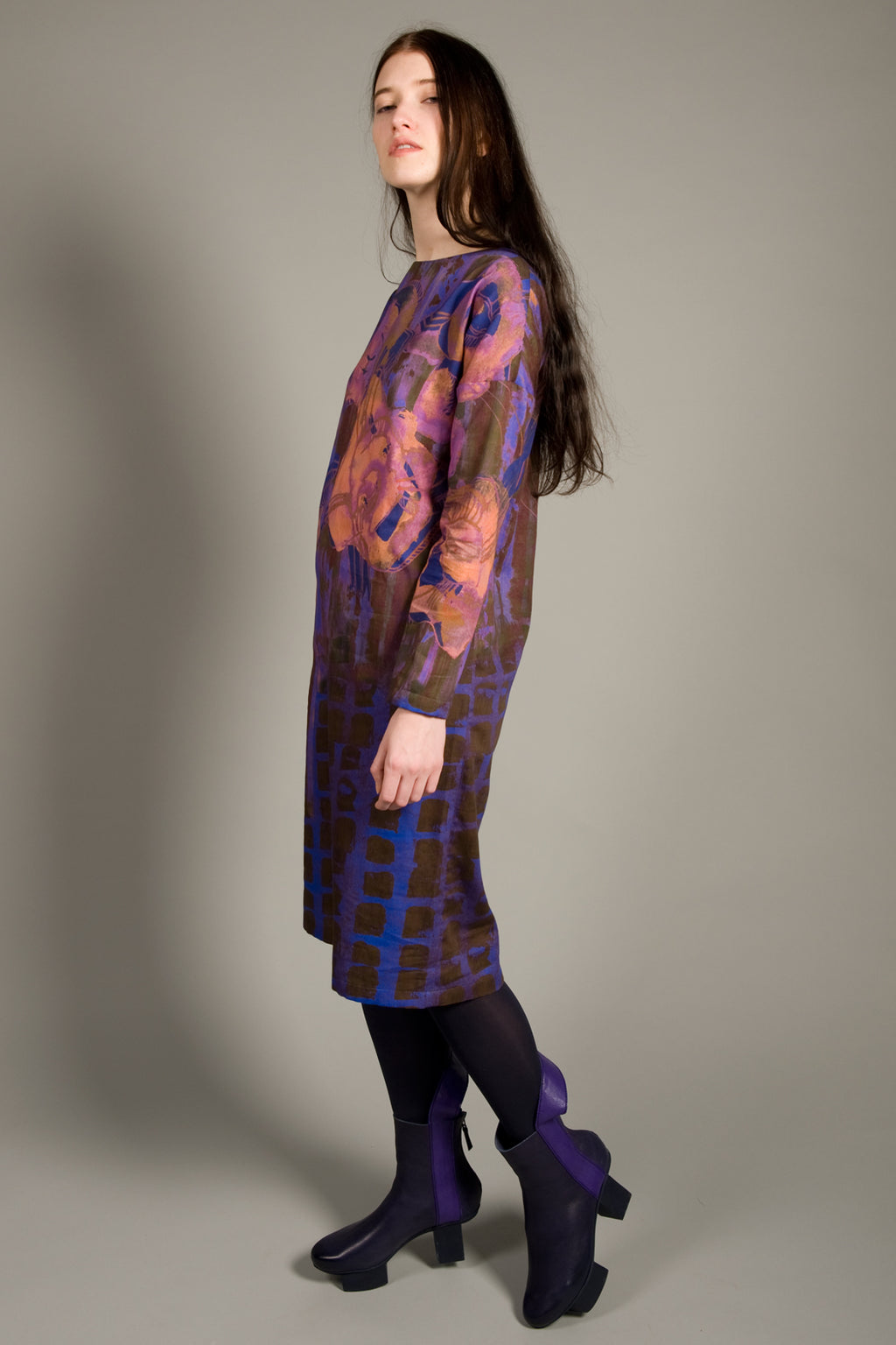 oraganic cotton minimalistic dress