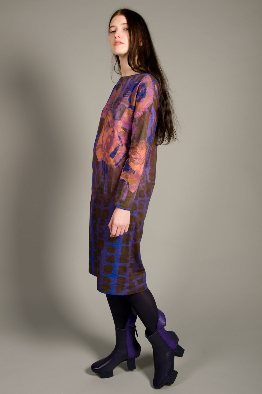 oraganic cotton minimalistic dress
