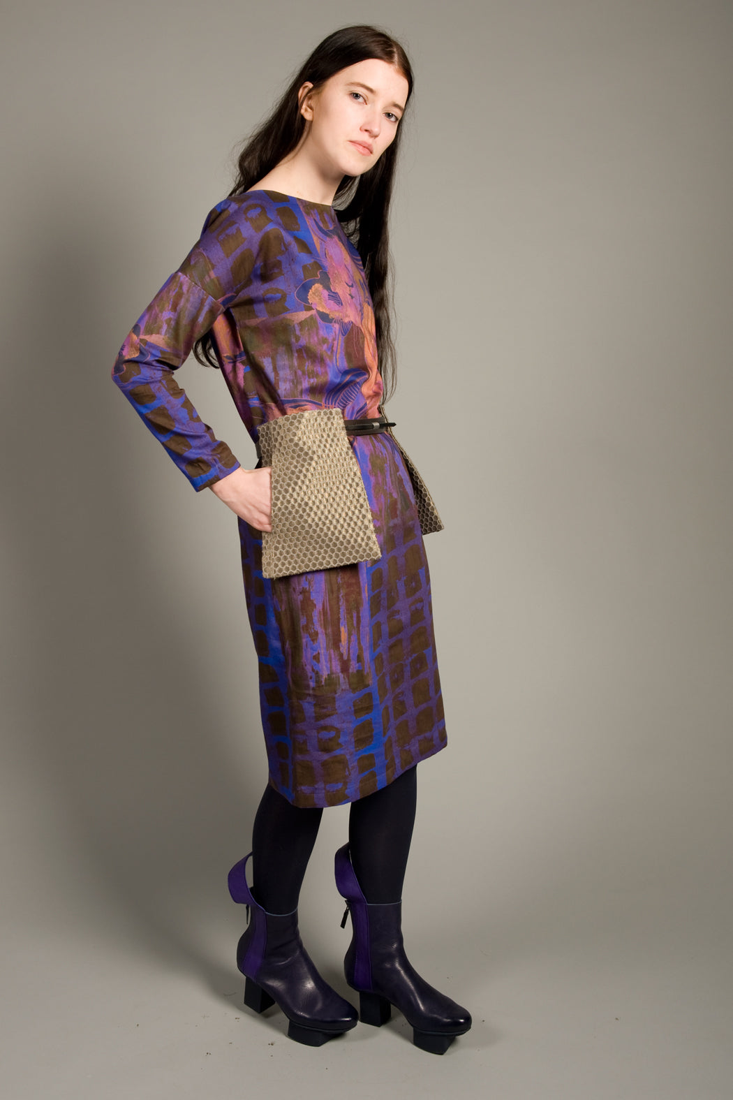 boat neckline dress