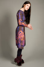 Laden Sie das Bild in den Galerie-Viewer, Versatile Orange Flower Dress