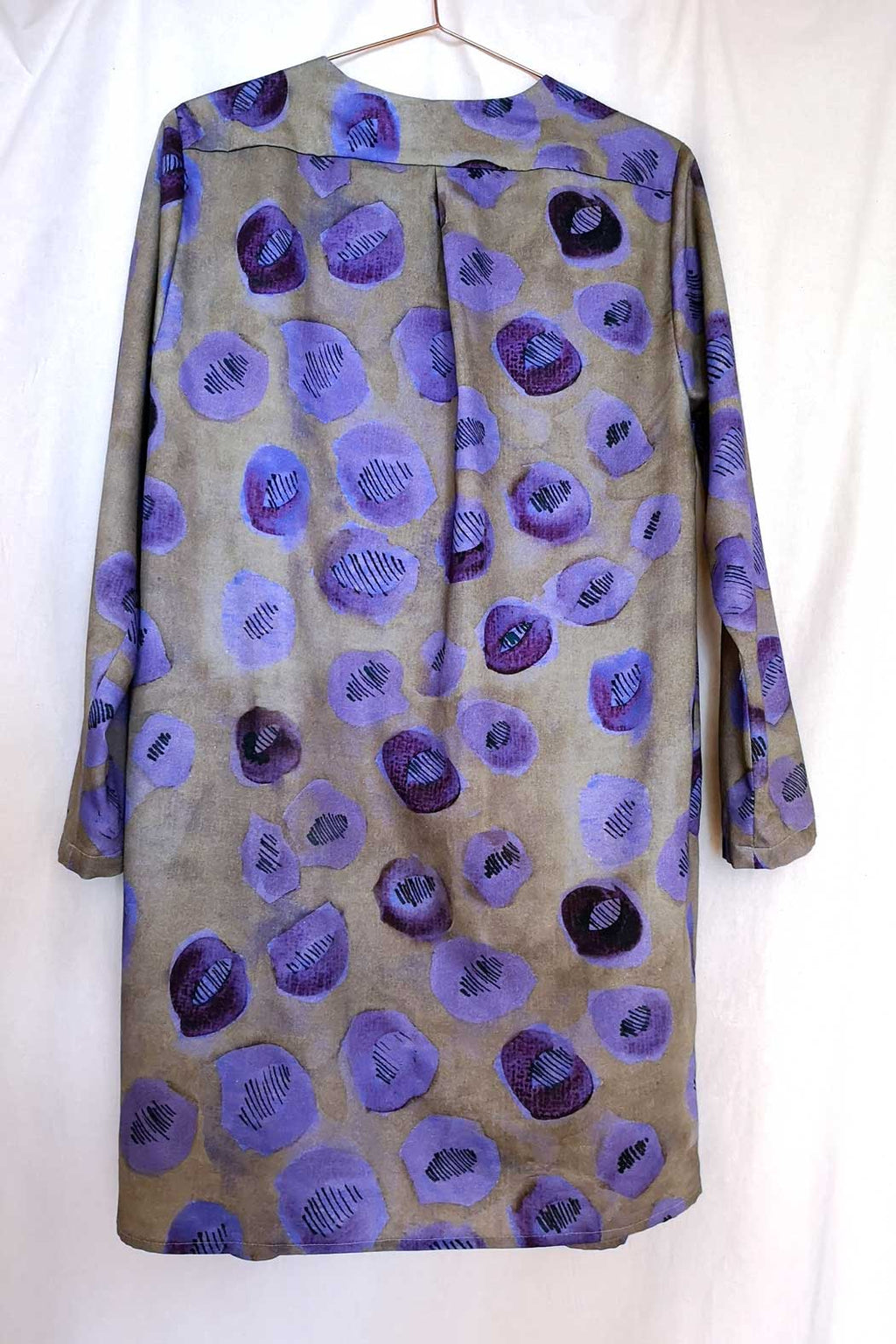 Organic Cotton printed Tunic Clara Kaesdorf