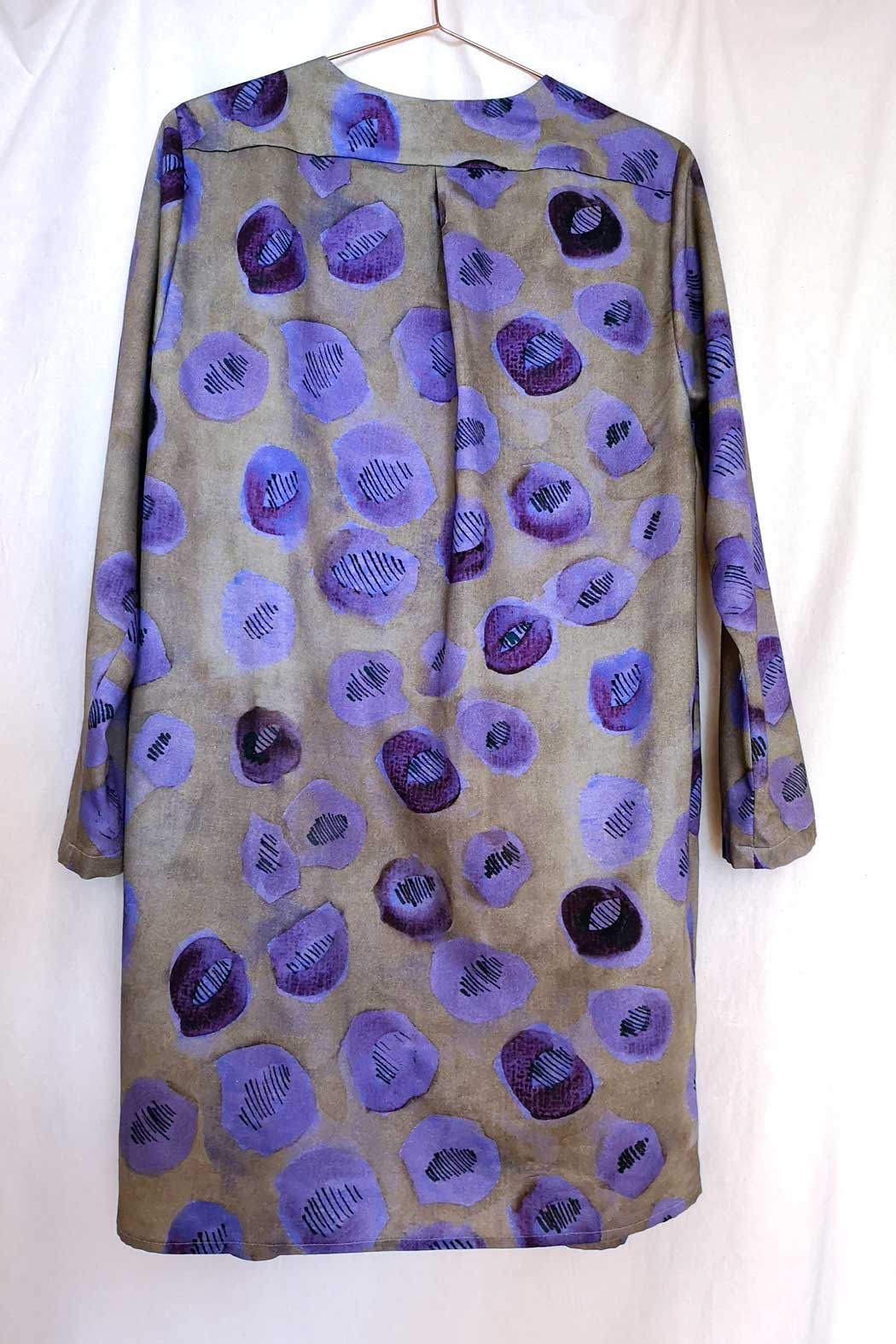 Organic Cotton printed Tunic Clara Kaesdorf