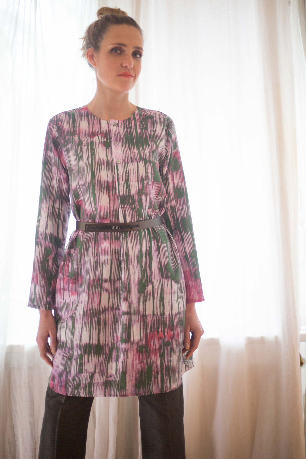 Tunic Dress with belt