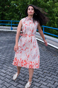 Summer Dress Linen CLARA KAESDORF