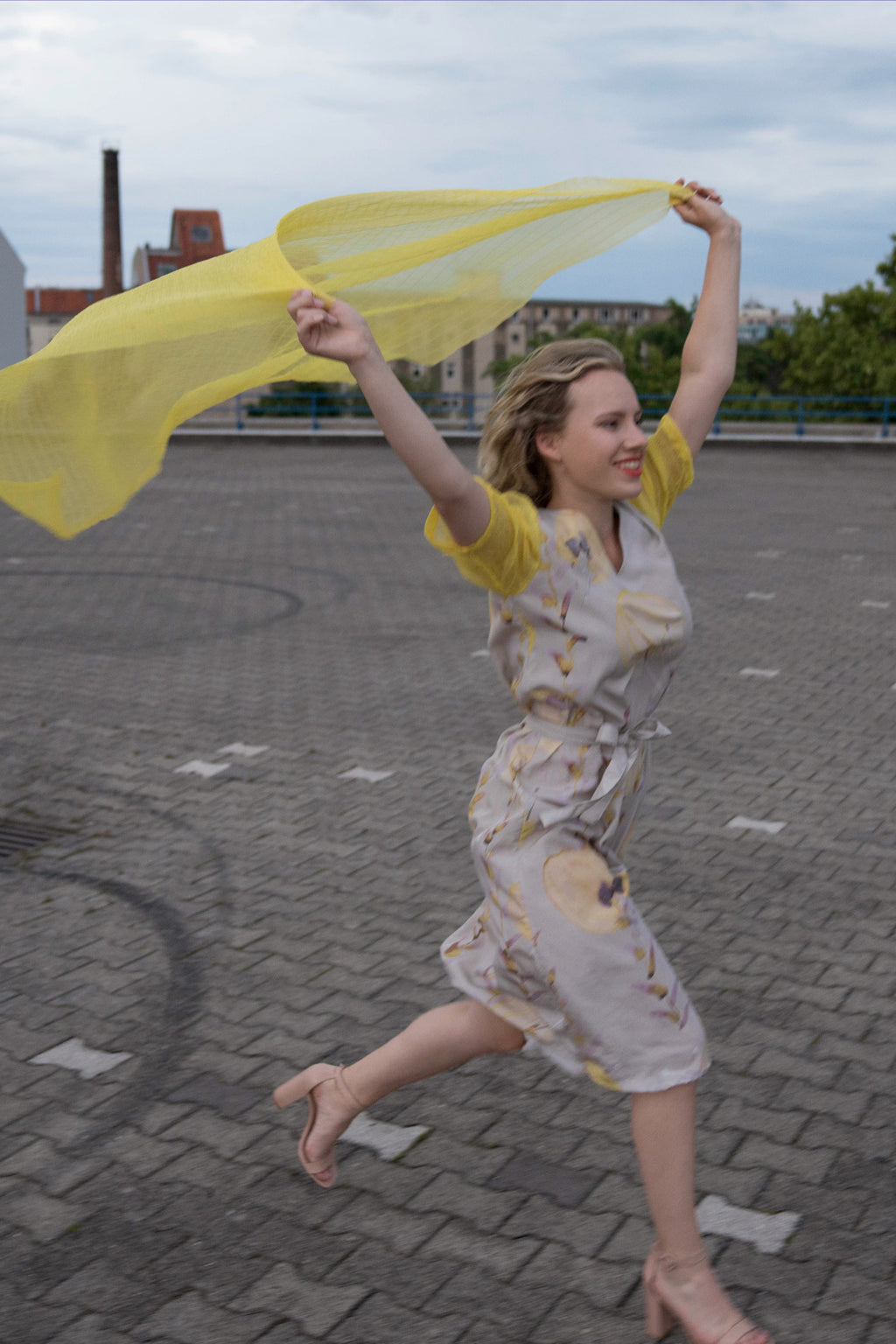 Berlin Made Midi dress Tencel CLARA KAESDORF