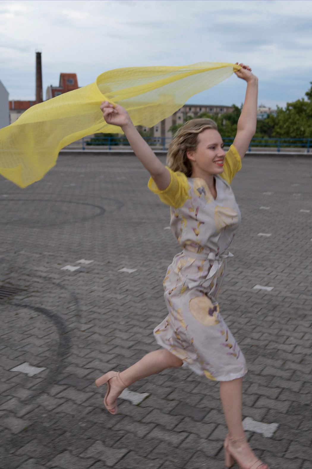 Berlin Made Midi dress Tencel CLARA KAESDORF