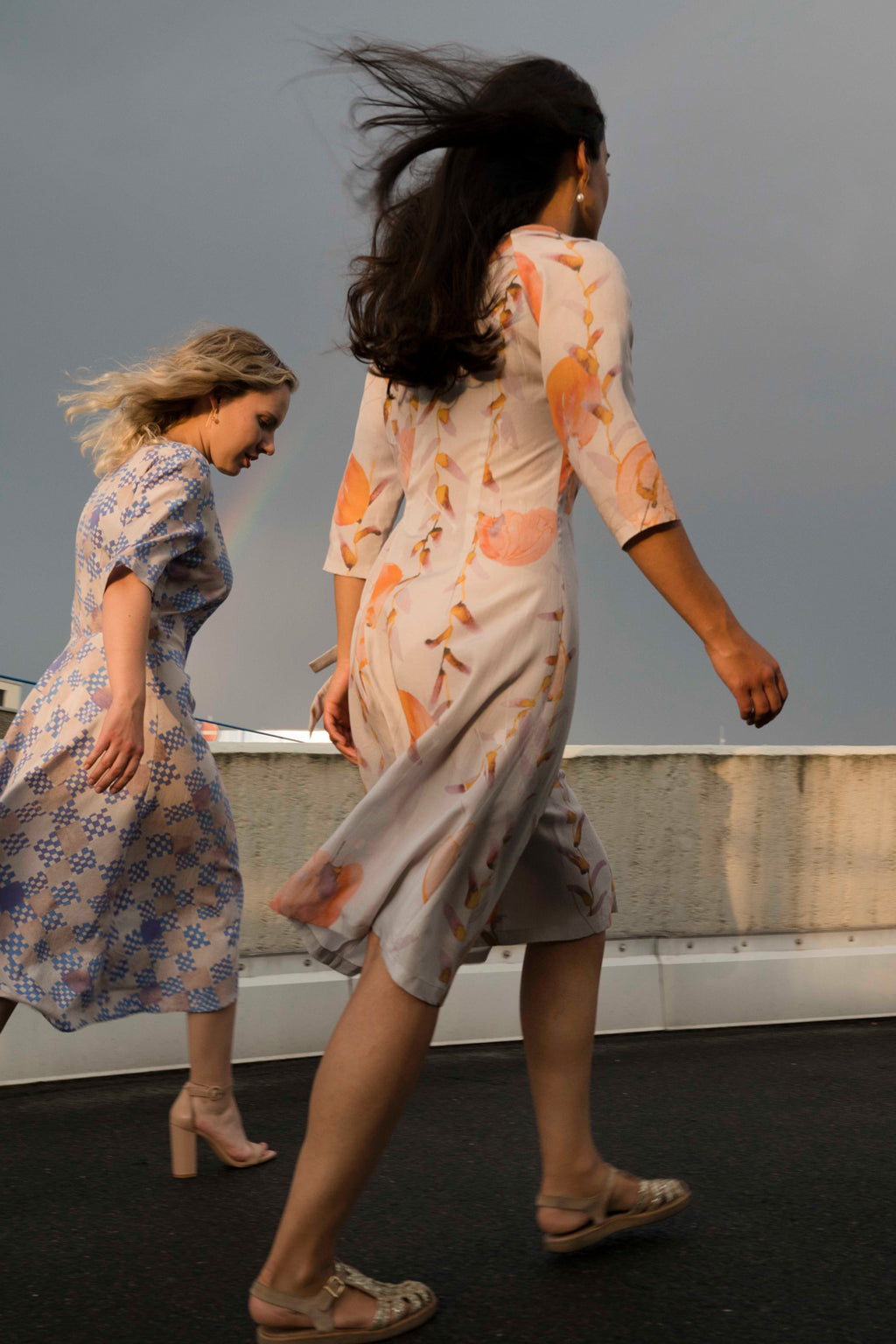 floral Tencel Dress CLARA KAESDORF