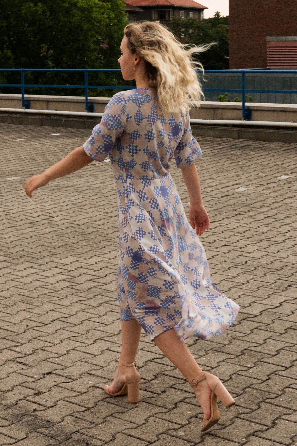 Sommekleid aus Tencel CLARA KAESDORF