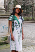Kimono Kleid Vogel CLARA KAESDORF
