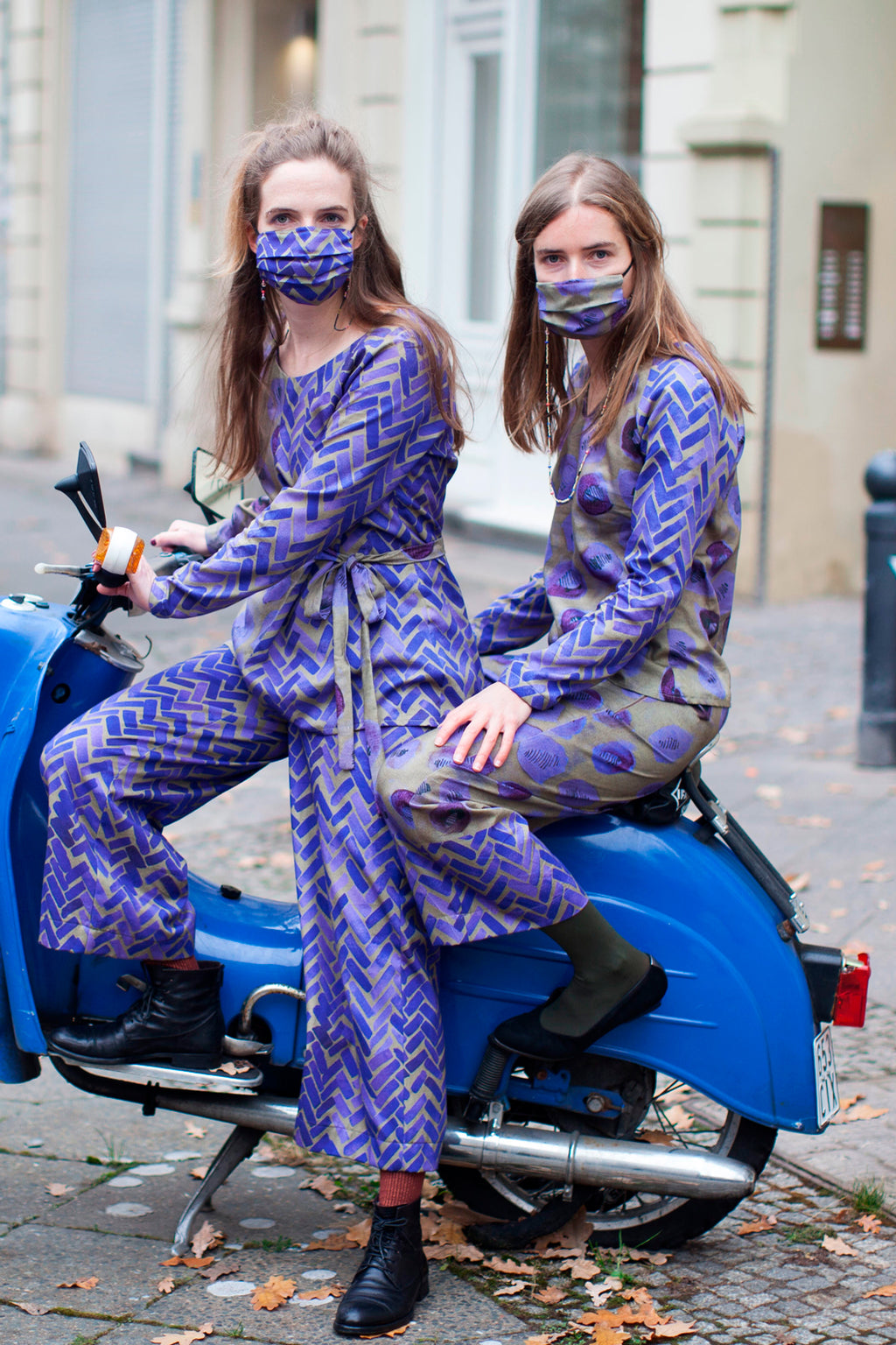 printed organic cotton collection made in Berlin by Clara Kaesdorf