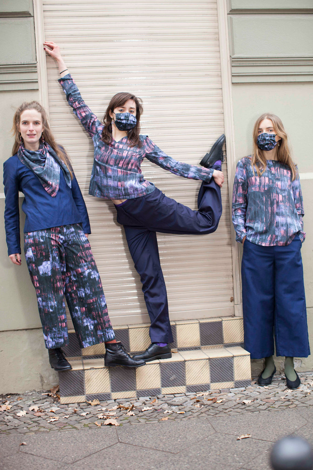 sustainable fashion by clara kaesdorf from Berlin