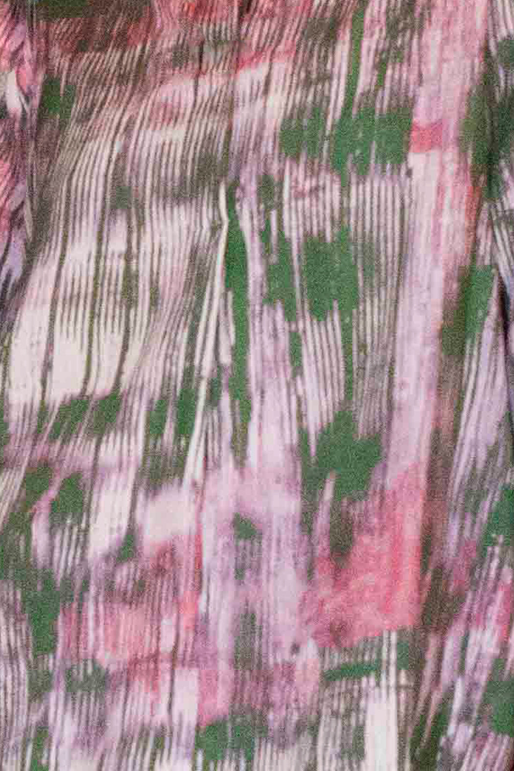 pastel pink print by Clara Kaesdorf Scarf Foulard