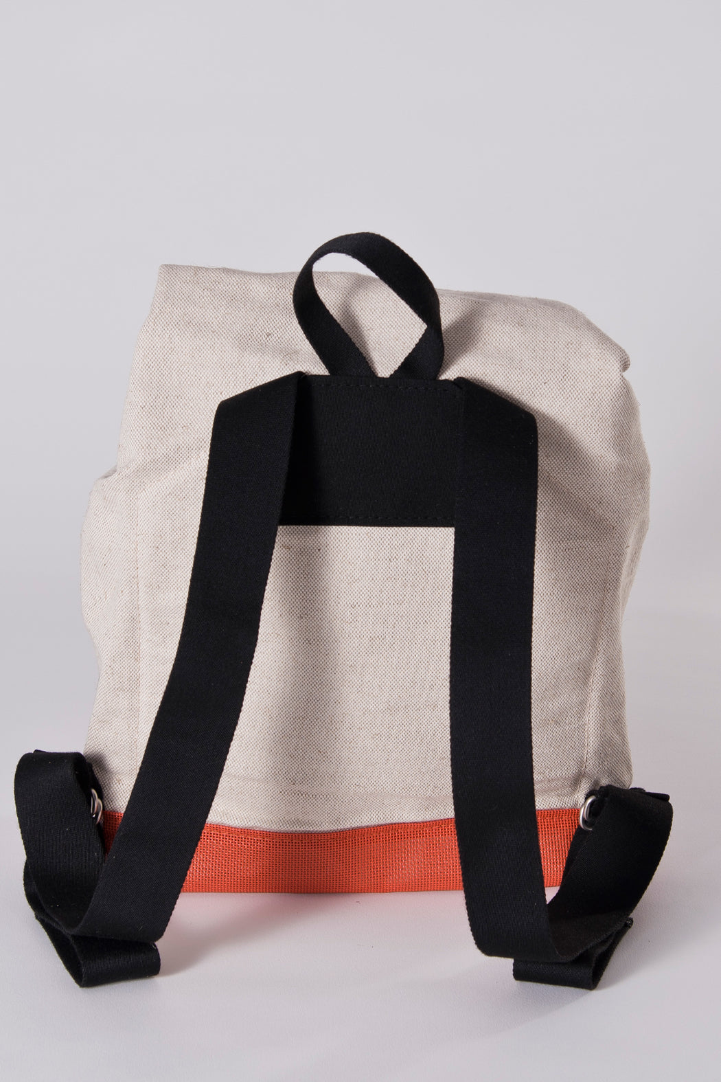 Hänska Backpack Linen Red Catamaran