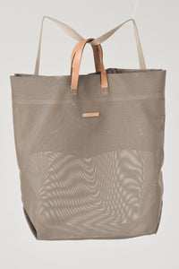 Grey Backpack Shopper Moire by Hänska