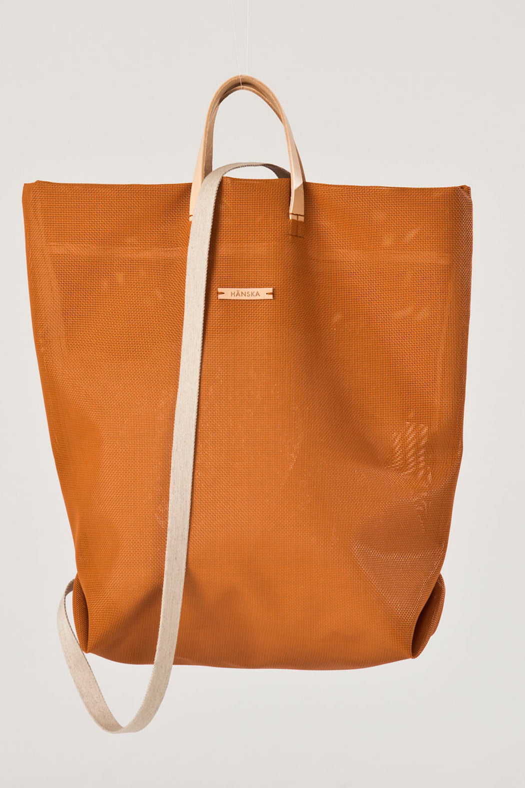 Shopper Orange Backpack by Hänska