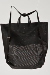 Moire Shopper and Backpack Mesh