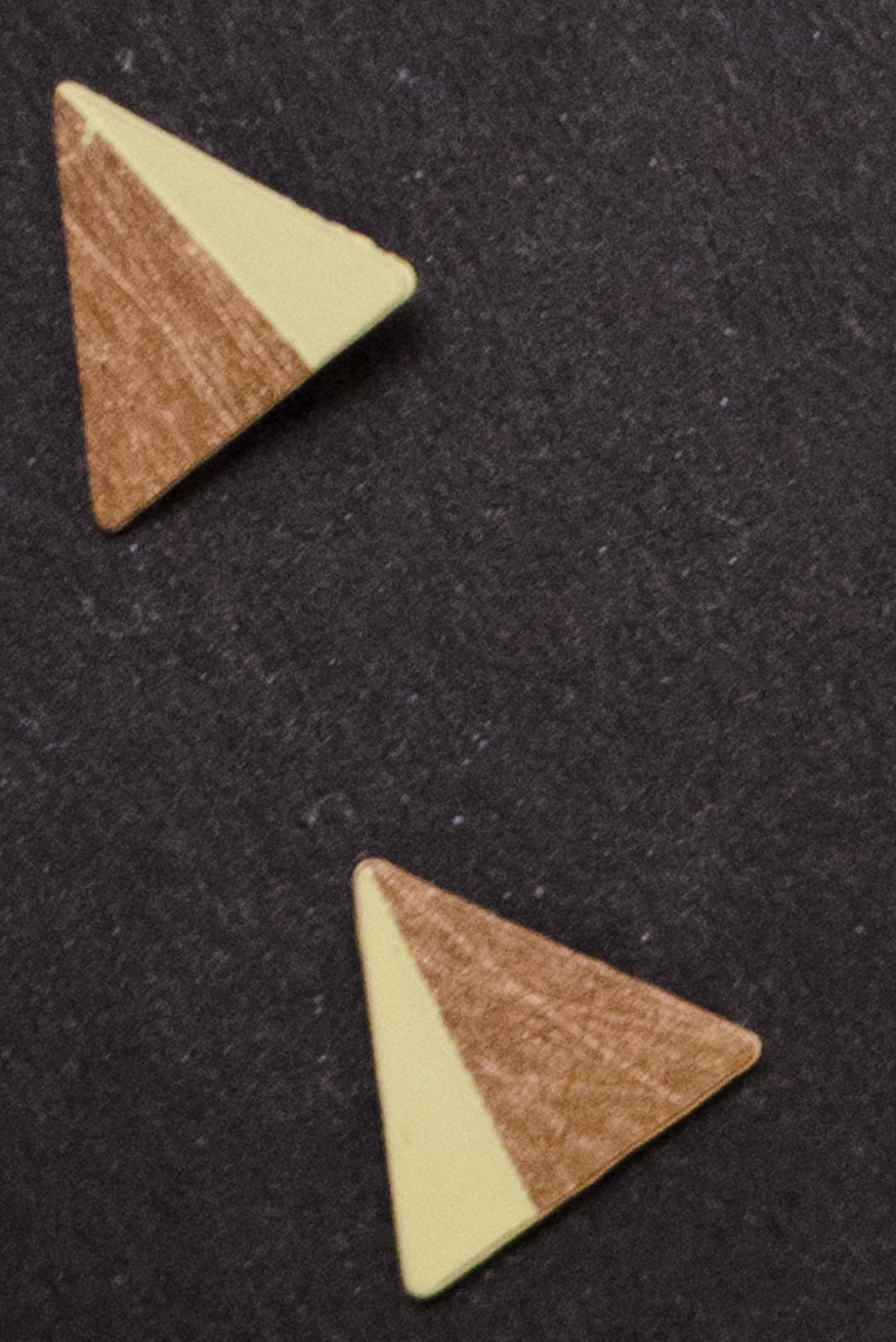 Triangle Earrings Studs