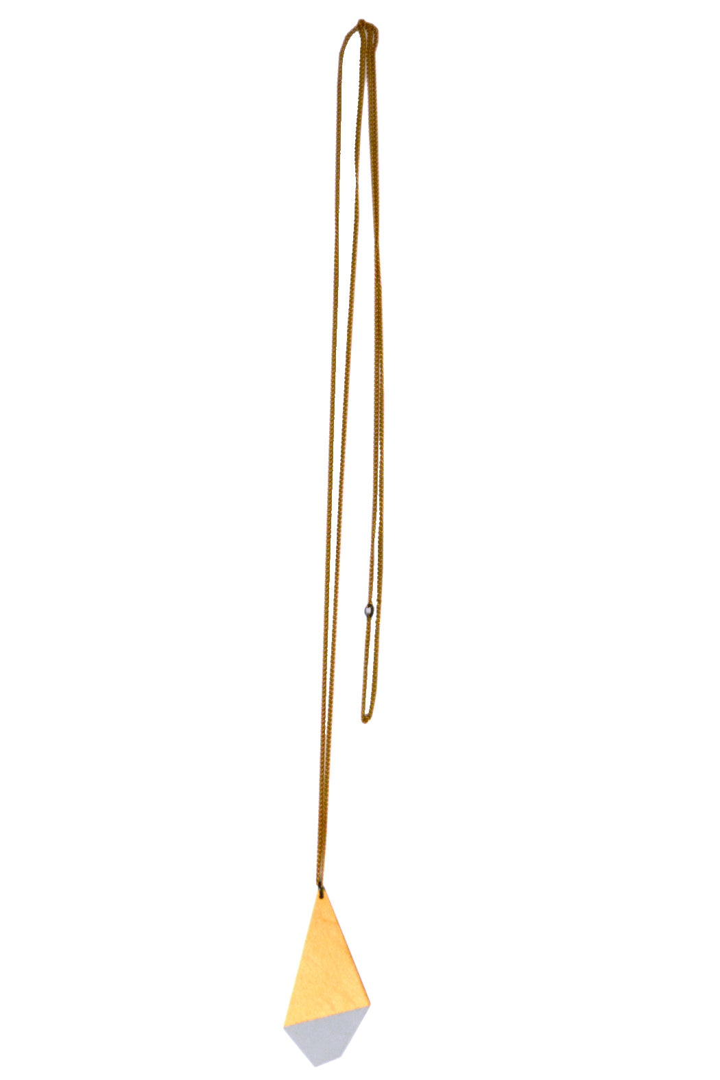 Long Polygon Necklace