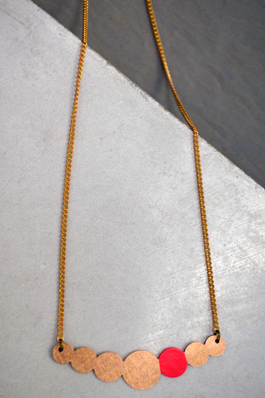 Circle Collier Necklace