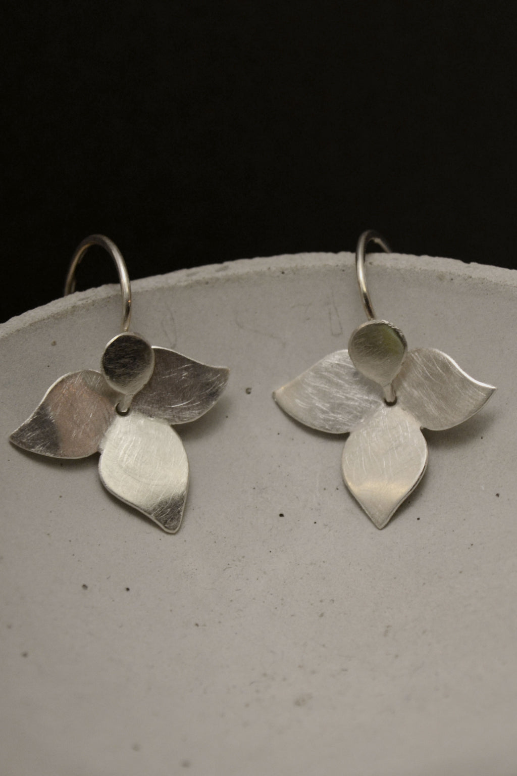 Minimalistic Silver Earrings